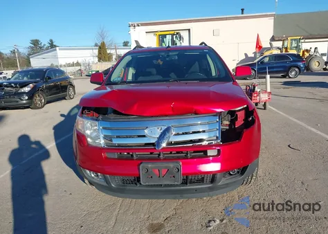 2010 Ford Edge Sel from USA, damaged, VIN 2FMDK4JCXABB50026